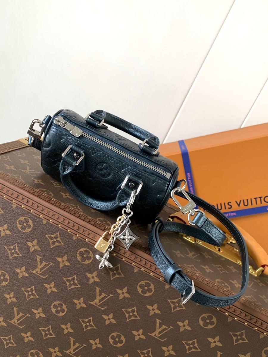 Louis Vuitton Nano Speedy M82450 16 x 10 x 7.5 E6F0