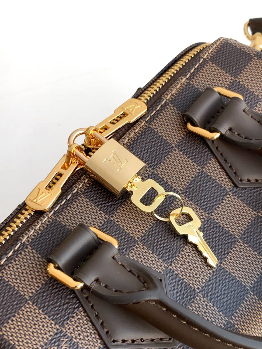 Louis Vuitton Speedy Bandoulière 20 M46222 20.5 x 13.5 x 12 6ADD