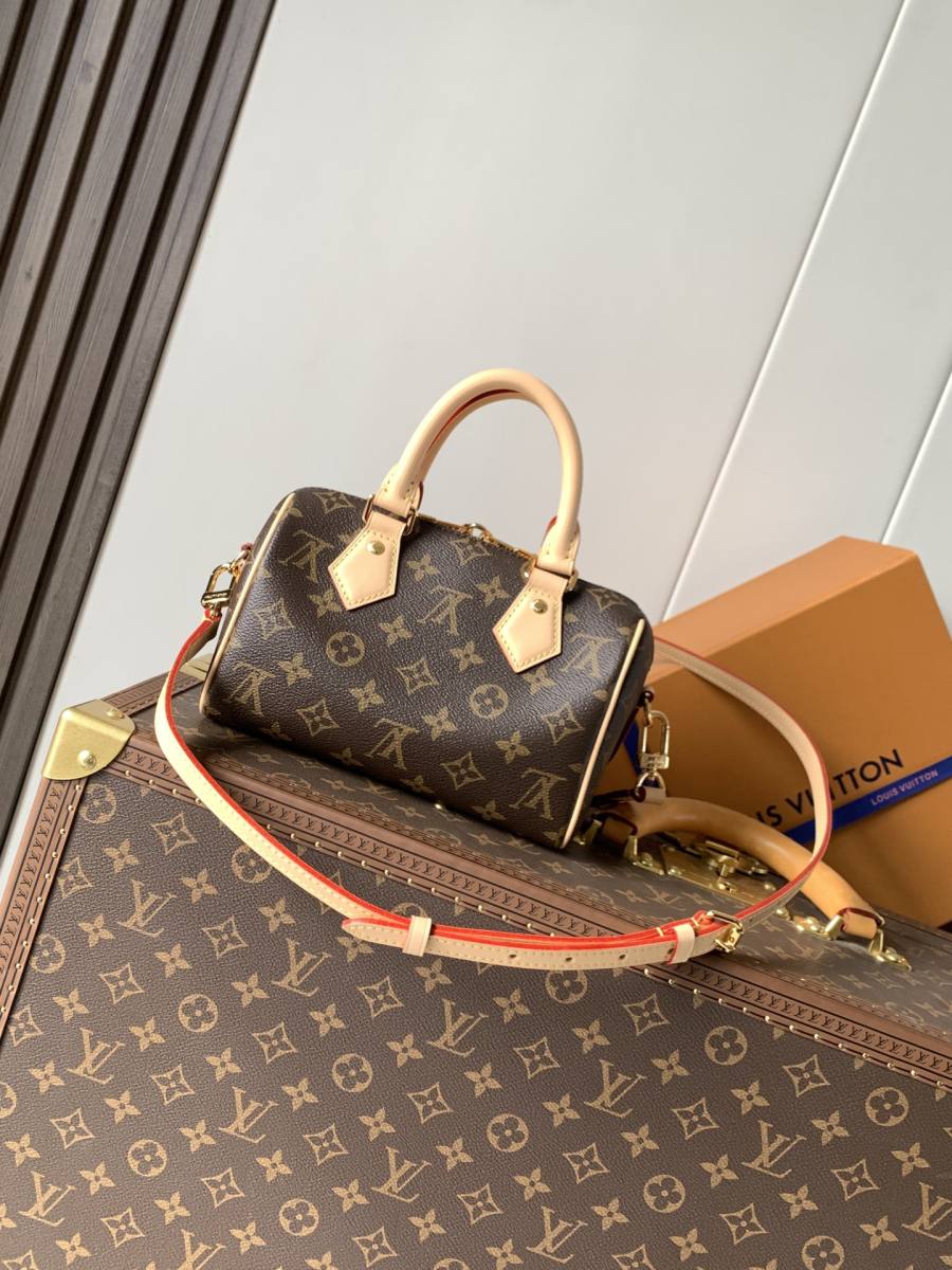 Louis Vuitton Speedy Bandoulière 20 M46234 20.5 x 13.5 x 12 8249