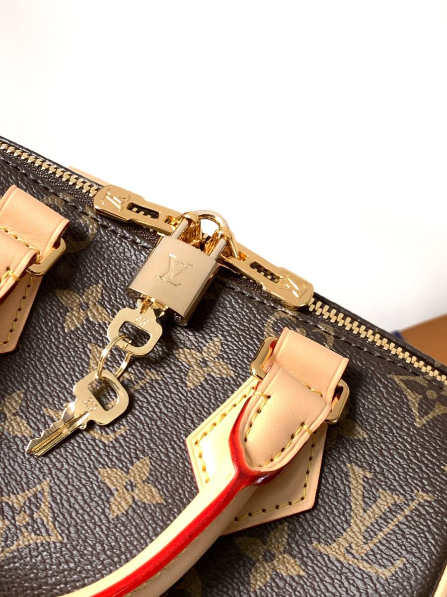Louis Vuitton Speedy Bandoulière 20 M46234 20.5 x 13.5 x 12 8249