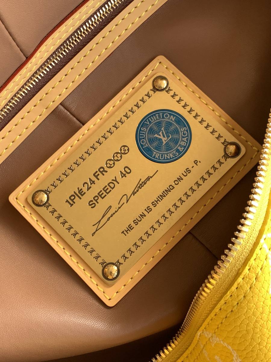 Louis Vuitton Speedy P109 Bandoulière 40 M24419 40 x 26 x 23 356E