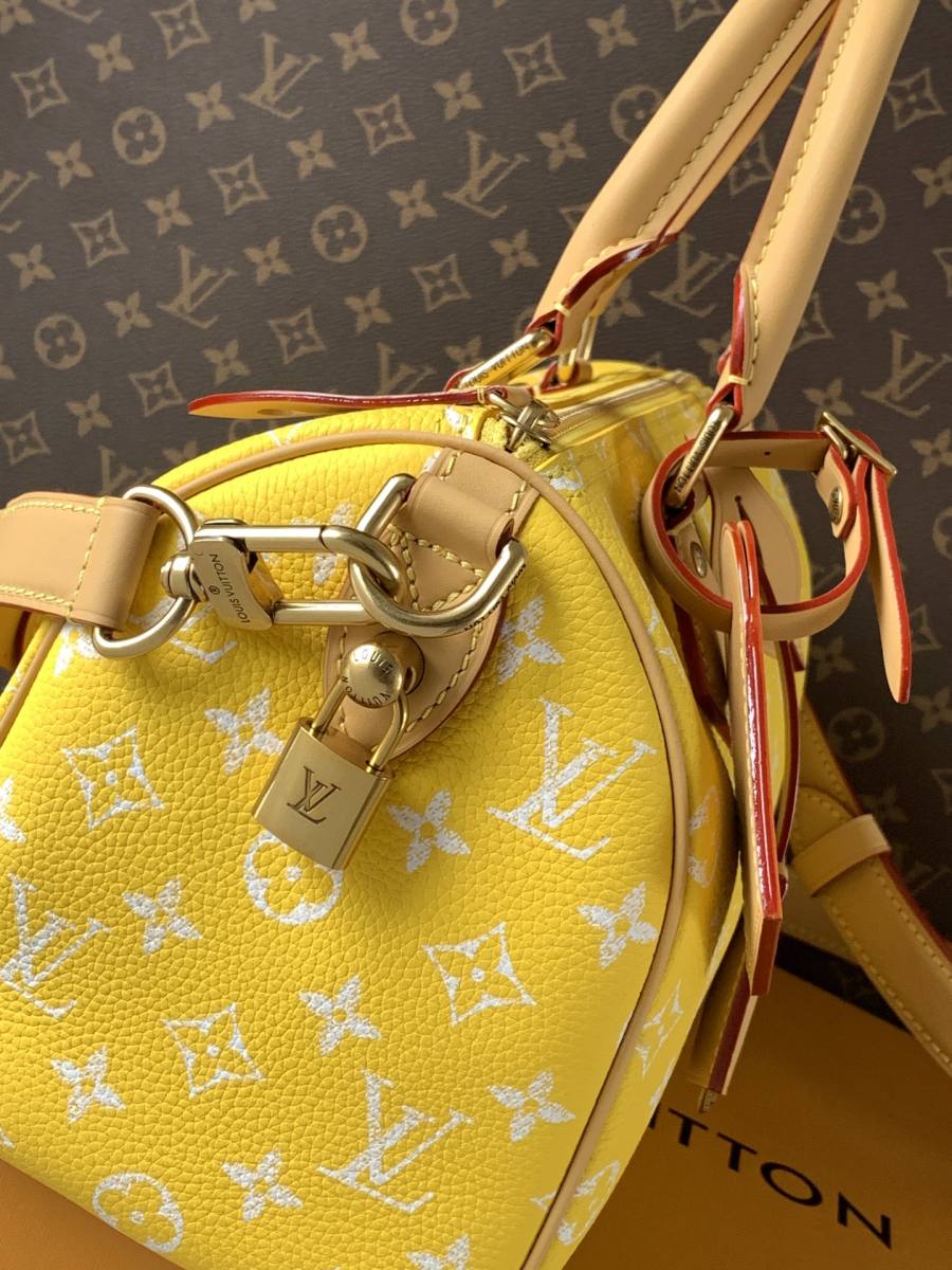 Louis Vuitton Speedy P109 Bandoulière 40 M24426 40 x 26 x 23 D474