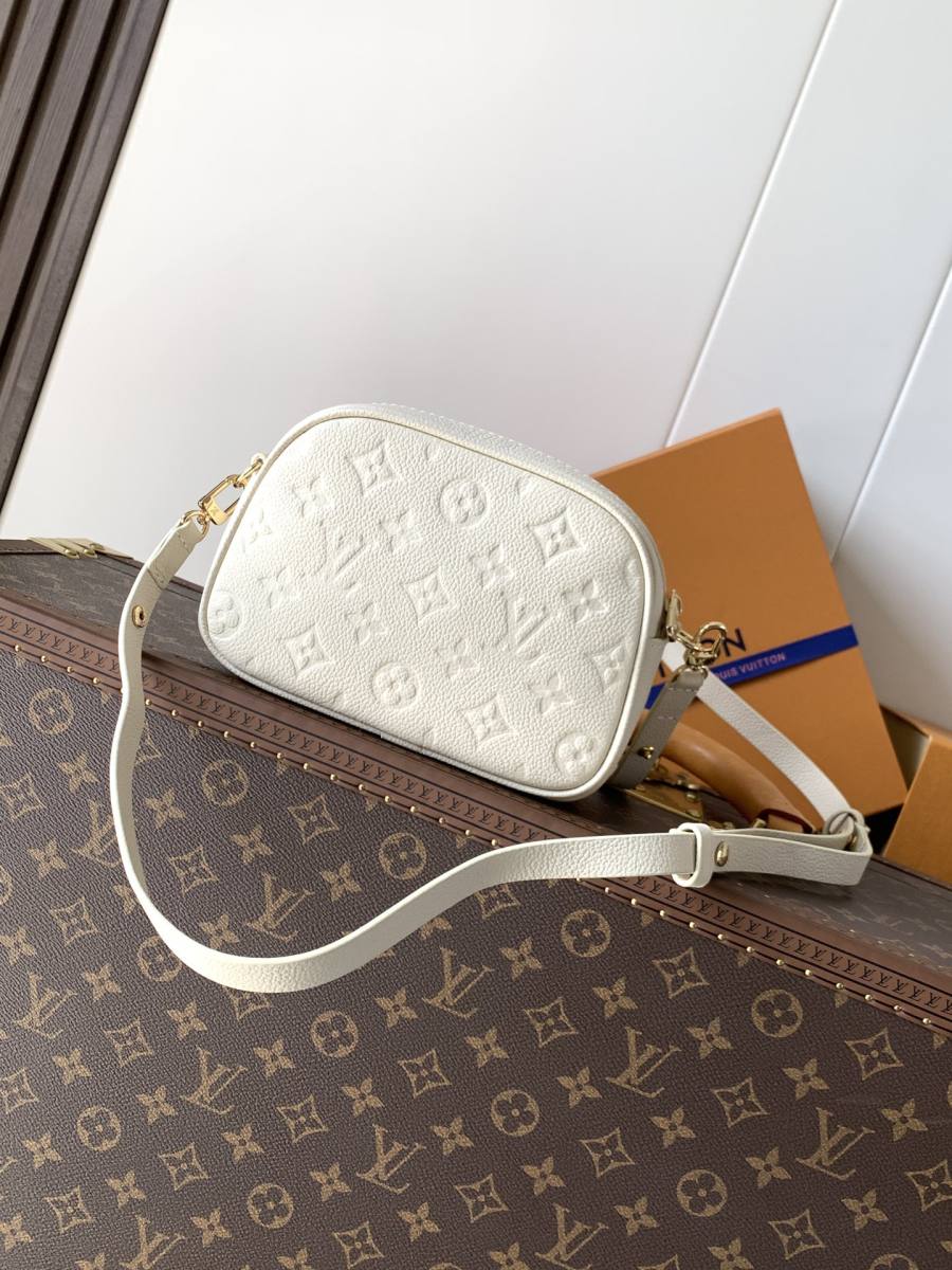 Louis Vuitton Tiny Camera Bag M26509 13 x 10 x 6 A6D3